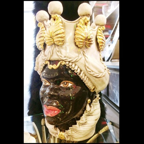 Vase 162 - Valet Moro Woman Design - Pacific Compagnie.