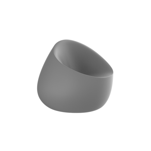 Fauteuil 111 - Stone - Bold contemporary seat, sustainable construction - Pacific Compagnie.