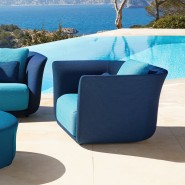 Fauteuil 111‑Suave - Confort moderne en polyuréthane - Pacific Compagnie.