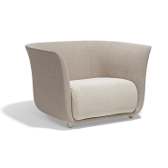 Fauteuil 111‑Suave - compact lounge chair, versatile color options - Pacific Compagnie.