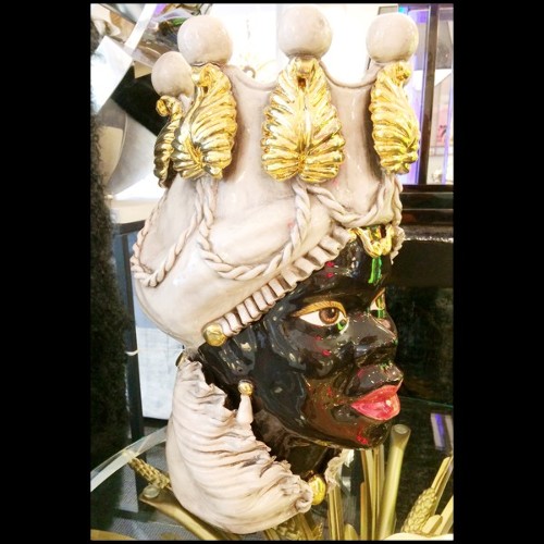 Vase 162 - Valet Moro Woman Luxe - Pacific Compagnie.