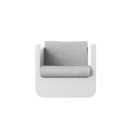 Fauteuil 111 - Ulm - faible poids, grande durabilité - Pacific Compagnie.