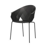 Fauteuil 111 - Vases - Siège moderne polyéthylène coloré - Pacific Compagnie.