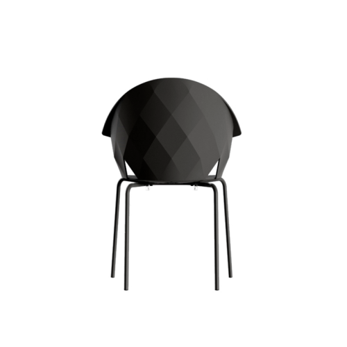 Fauteuil 111 - Vases - Sleek outdoor seat, eco‑polyethylene frame - Pacific Compagnie.