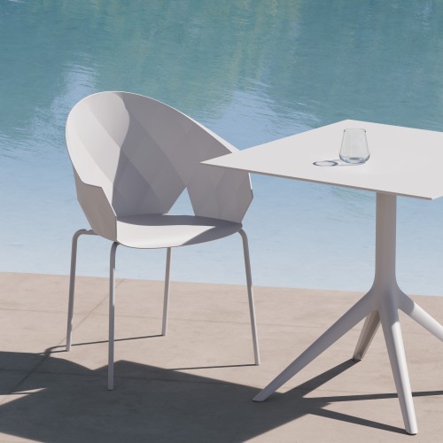 Fauteuil 111 - Vases - Modern recyclable armchair, vibrant colors - Pacific Compagnie.
