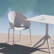 Fauteuil 111 - Vases - Modern recyclable armchair, vibrant colors - Pacific Compagnie.