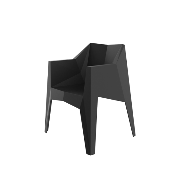 Fauteuil 111 - Voxel - structure légère en polypropylène - Pacific Compagnie.