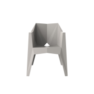 Fauteuil 111 - Voxel - confort extérieur, plusieurs teintes - Pacific Compagnie.