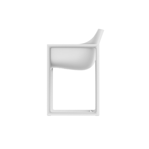 Fauteuil 111 - Wall-Street - Fauteuil design moderne, polypropylène - Pacific Compagnie.