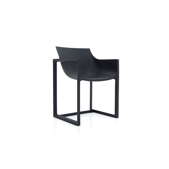 Fauteuil 111 - Wall-Street - Mobilier contemporain, fibre de verre - Pacific Compagnie.