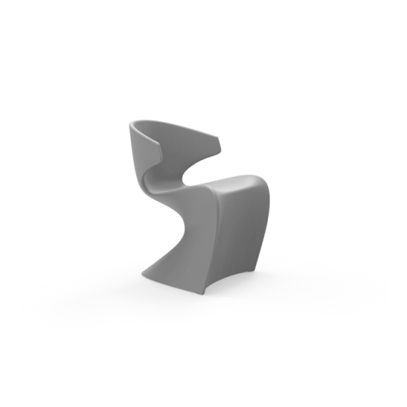 Fauteuil 111 - Wing - Contemporary polyethylene lounge seat, color options - Pacific Compagnie.