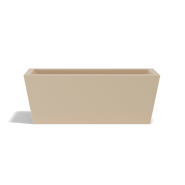 Jardinière 111 - Jardinera Conica - stylish pot, suitable for indoor/outdoor use - Pacific Compagnie.