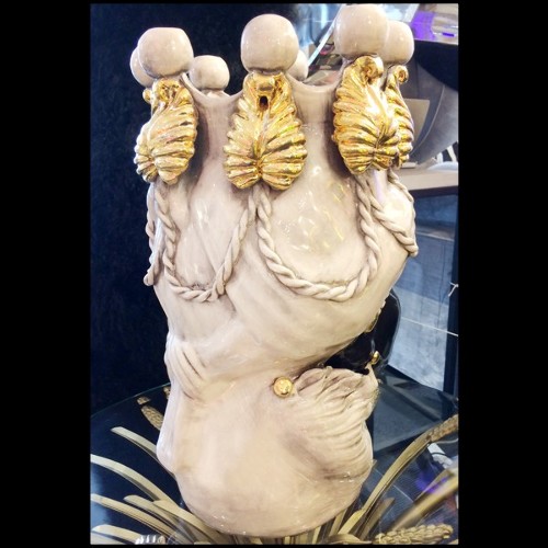 Vase 162 - Valet Moro Woman Or - Pacific Compagnie.