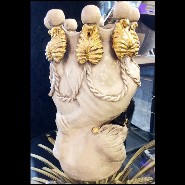 Vase 162 - Valet Moro Woman Or - Pacific Compagnie.