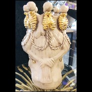 Vase 162 - Valet Moro Woman Main - Pacific Compagnie.