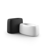 Jardinière 111 - Organic - chic garden container, lightweight - Pacific Compagnie.