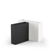 Jardinière 111 - Wall - Cache-pots élégant, taille S ou L, matière durable - Pacific Compagnie.