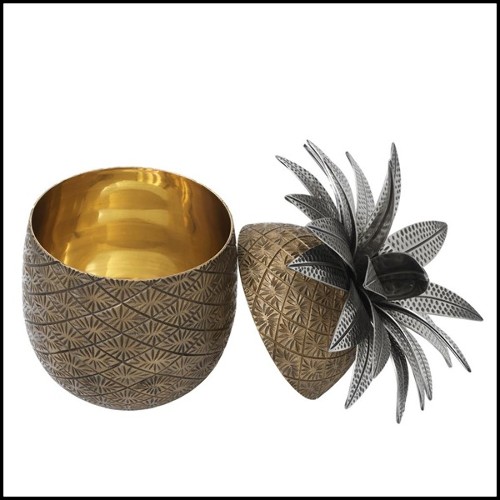 Boîte 24 - Pineapple Ornementale - Pacific Compagnie.