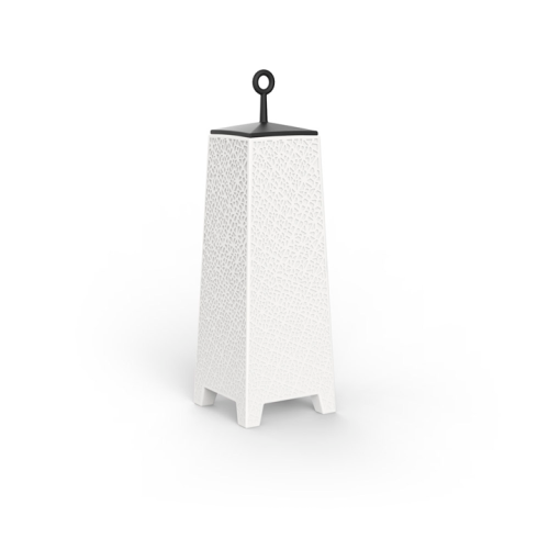 Lampe d'extérieur 111 - Mora - modern PE garden light, compact size - Pacific Compagnie.
