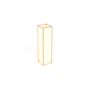 Lampe d'extérieur 111 - The Factory – sleek aluminum outdoor lamp, small size – Pacific Compagnie.