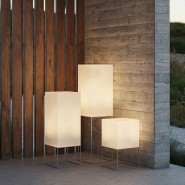 Lampe d'extérieur 111 - Vela - XS compact, polyéthylène - Pacific Compagnie.
