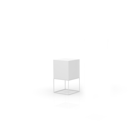 Lampe d'extérieur 111 - Vela - Contemporary S size, sustainable PE, vibrant palette for patios - Pacific Compagnie.