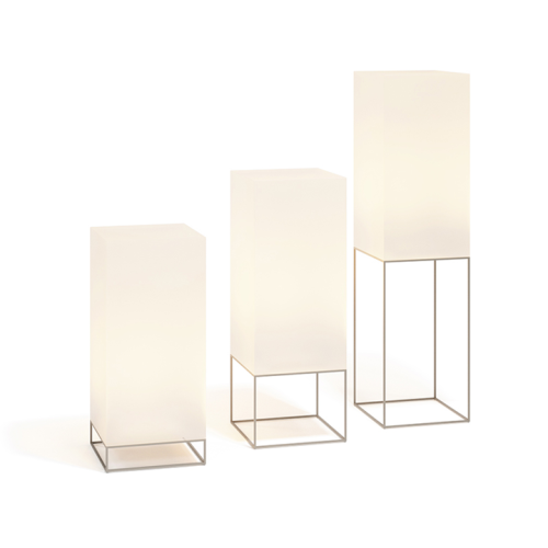 Lampe d'extérieur 111 - Vela - Modern outdoor lamp, XS height, eco‑friendly polyethylene, stylish finish - Pacific Compagnie.