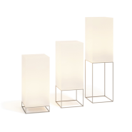 Lampe d'extérieur 111 - Vela - Modern outdoor lamp, XS height, eco‑friendly polyethylene, stylish finish - Pacific Compagnie.