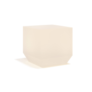 Lampe d'extérieur 111 - Vela Chill - Modern 40 cm polyethylene garden light, vibrant hues - Pacific Compagnie.