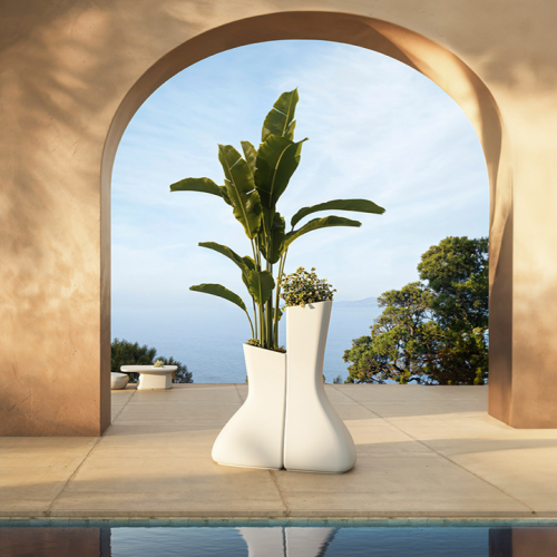 Lot de 2 Pots 111 - Noma Twins, finition lisse et légère - Pacific Compagnie.