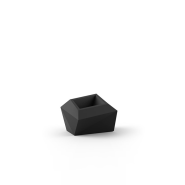 Lot de 3 pots XL 111 - Faz – polyéthylène recyclable – Pacific Compagnie.
