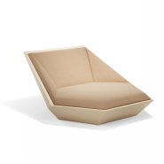 Méridienne 111 - Faz - chic square daybed, multiple color choices - Pacific Compagnie.