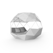 Méridienne 111 - Iglu - méridienne avec pare-soleil intégré - Pacific Compagnie.