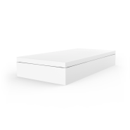 Méridienne 111 - Jut Chill - version large, couleur multiple, PE durable - Pacific Compagnie.