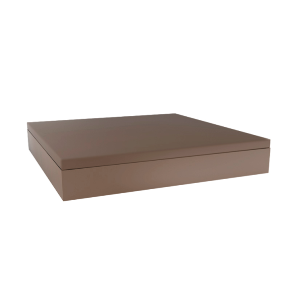 Méridienne 111 - Jut Chill - méridienne compacte en PE recyclable - Pacific Compagnie.