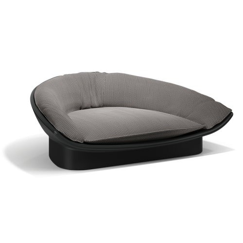 Méridienne 111 - Luna - Modern recyclable polyethylene daybed, vibrant color options - Pacific Compagnie.