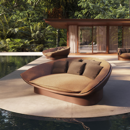 Méridienne 111 - Luna - assise longue couleur modulable durable - Pacific Compagnie.