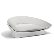 Méridienne 111 - Luna - mobilier lounge moderne polyéthylène - Pacific Compagnie.