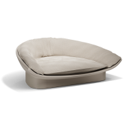 Méridienne 111 - Luna - pièce lounge légère et résistante - Pacific Compagnie.
