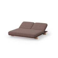 Méridienne 111 - Milos - compact daybed, versatile color options - Pacific Compagnie.