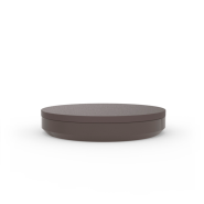 Méridienne Ronde 111 - Vela - finition lisse, adaptable à tout jardin - Pacific Compagnie.