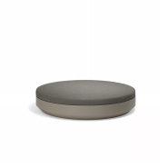 Méridienne Ronde 111 - Vela – contemporary round lounge, lightweight construction – Pacific Compagnie.