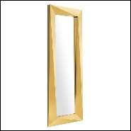 Miroir 24 - Rivoli L Gold - Rivoli Gold Mirror - Pacific Compagnie.