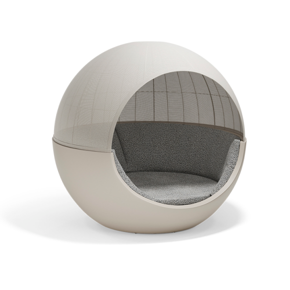 Méridienne 111 - Ulm Moon – luxurious outdoor recliner, sustainable build – Pacific Compagnie.