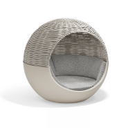 Méridienne 111 - Ulm Moon – stylish outdoor sofa, lightweight yet sturdy – Pacific Compagnie.