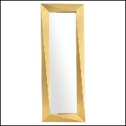 Mirror 24- Rivoli L Gold