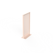 Paravent 111 - The Factory - compact 80 cm model, modern privacy divider - Pacific Compagnie.