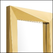 Miroir 24 - Rivoli L Gold Luxe - Pacific Compagnie.