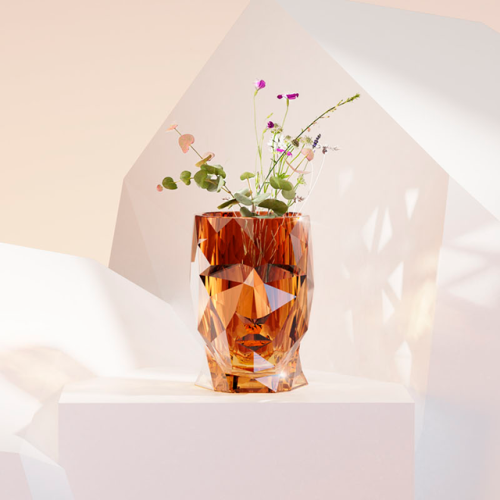 Pot 111 - Adan Nano Gloss - sleek recyclable planter, vibrant color options - Pacific Compagnie.