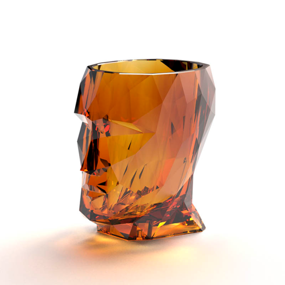 Pot 111 - Adan Nano Gloss - chic indoor pot, multi‑color palette - Pacific Compagnie.
